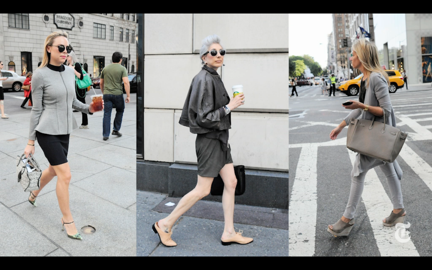 Bill Cunningham | Gray Matters (The New York Times)