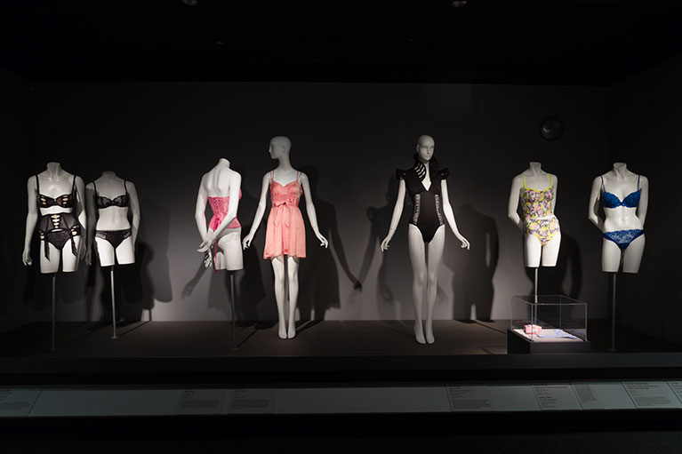 Gallery view of EXPOSED: A History of Lingerie
