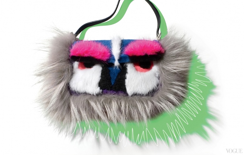 Fendi - Monster Baguette ($ 6600)