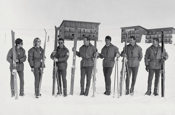 French National Ski Team, 1966