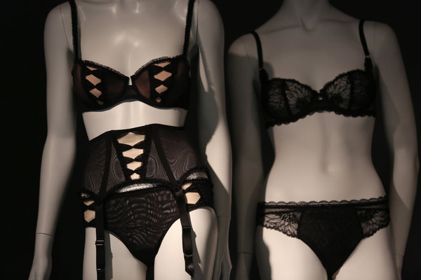 Gallery view of EXPOSED: A History of Lingerie (recent examples)