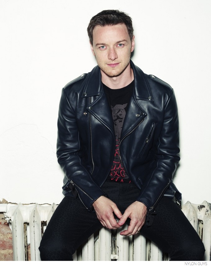 James McAvoy in Nylon Guys, September 2014