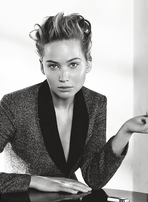 Jennifer Lawrence for Dior