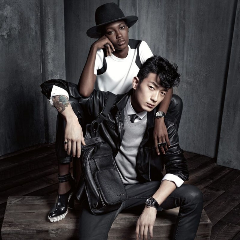 Kenneth Cole - Fall 2014-Winter 2015 Campaign
