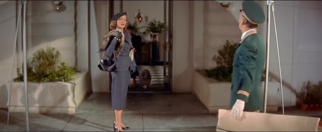 Iconic scenes from the 1953 film "How to marry A Millionaire"