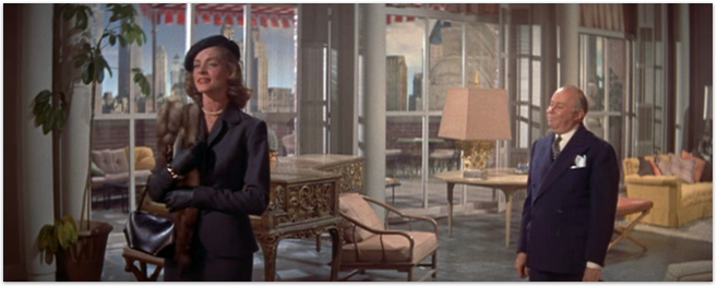 Iconic scenes from the 1953 film "How to marry A Millionaire"