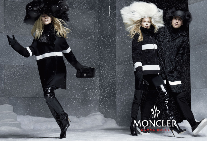 Moncler Gamme Rouge - Fall 2014-Winter 2015 photographed by Steven Meisel