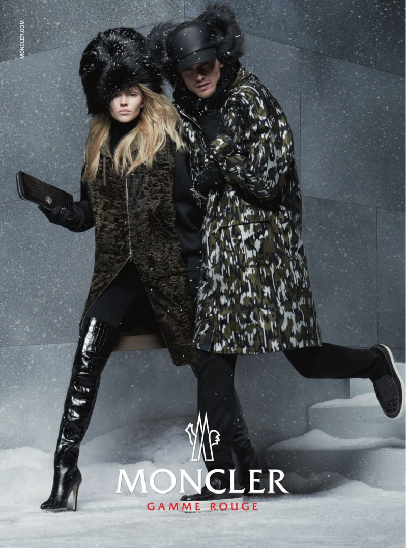 Moncler Gamme Rouge - Fall 2014-Winter 2015 photographed by Steven Meisel