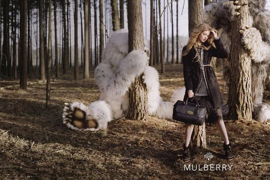 Mulberry - Fall 2012-Winter 2013 Campaign