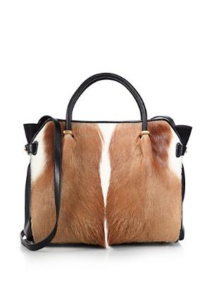 Gazelle Marche Satchel ($ 2690), Nina Ricci - Fall 2014-Winter 2015 