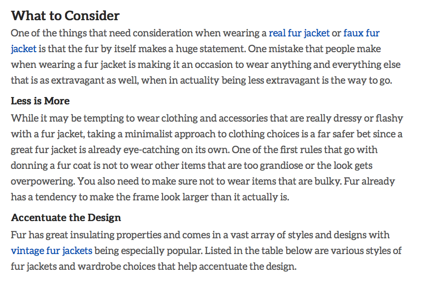 ebay's How to Wear and Style a Fur Jacket