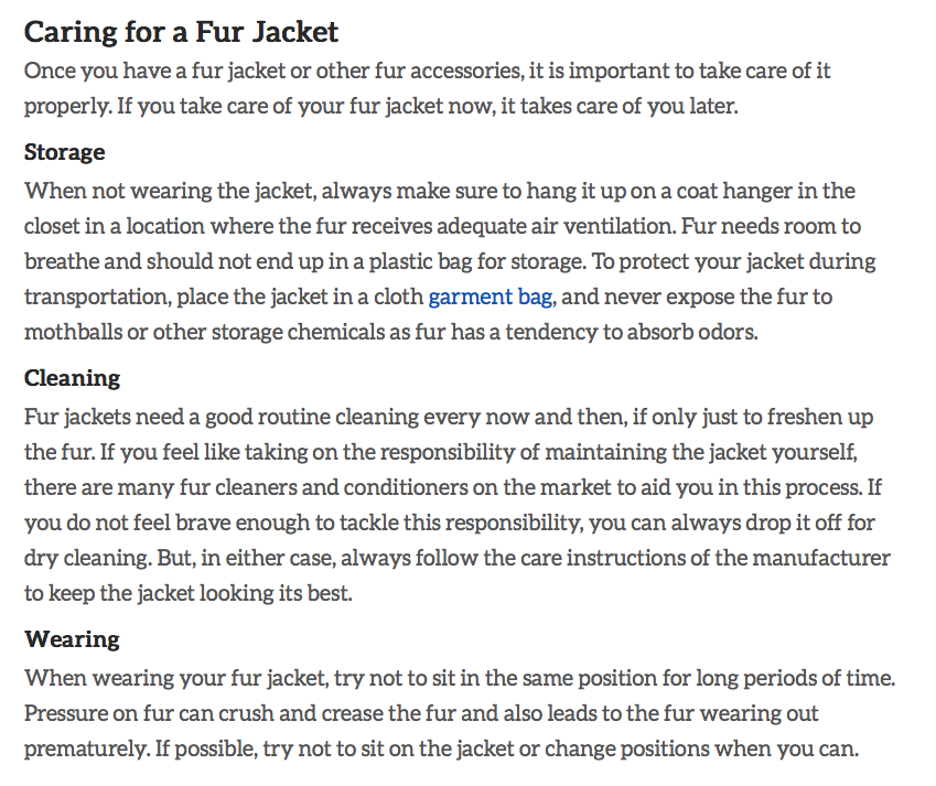 ebay's How to Wear and Style a Fur Jacket