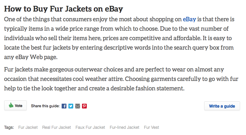 ebay's How to Wear and Style a Fur Jacket