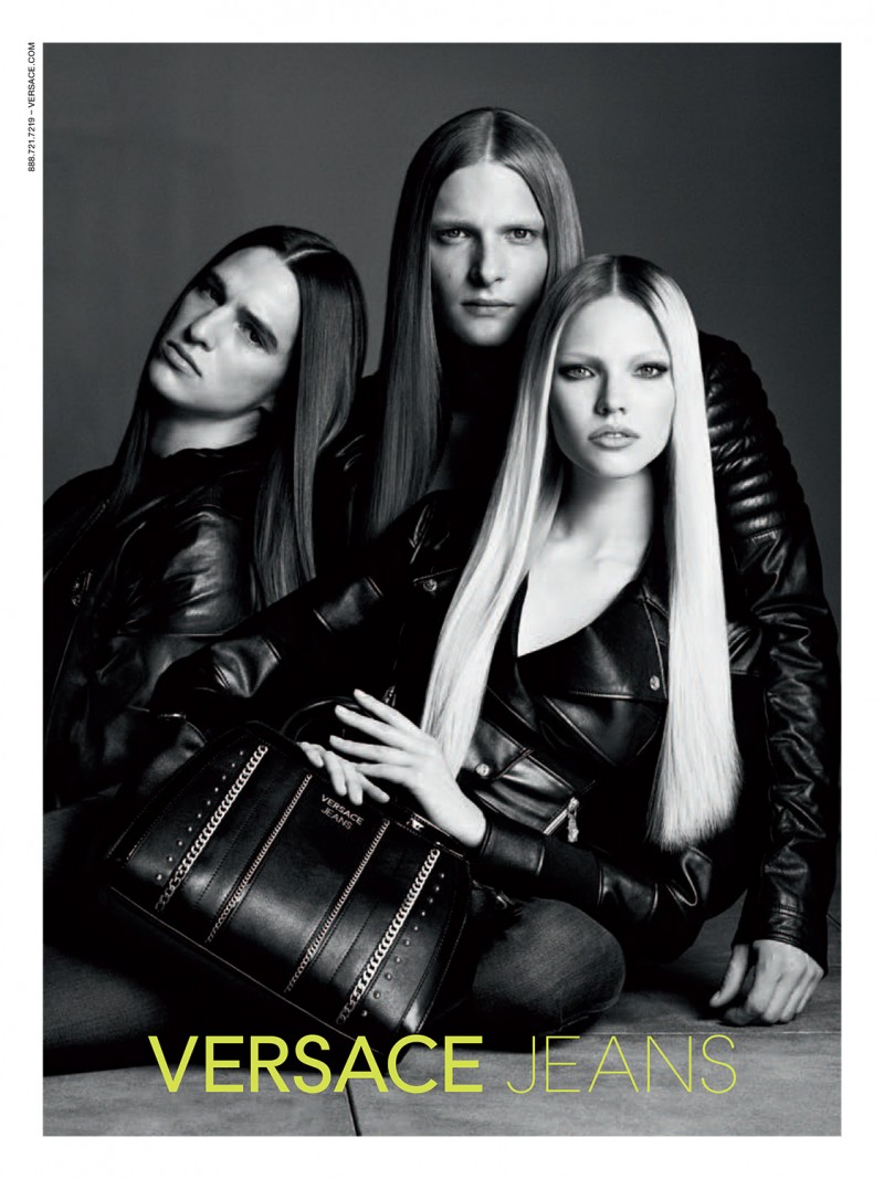 Versace Jeans - Fall 2014-Winter 2015 Campaign