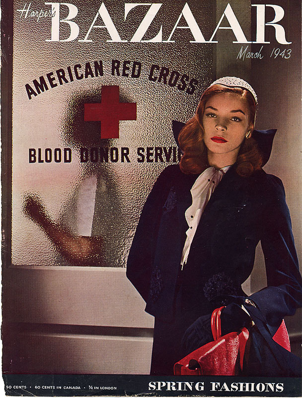 The Harper's Bazaar that created Lauren Bacall