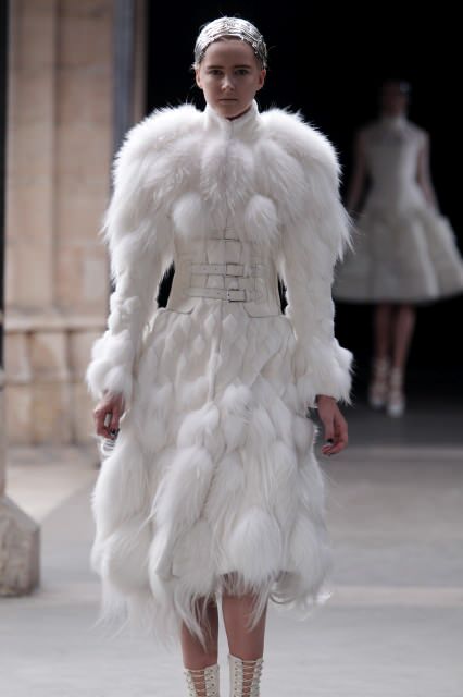 Alexander McQueen - Fall 2011/Winter 2012 Collection