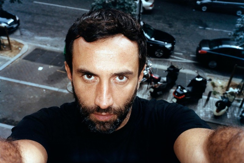 Riccardo Tisci from Jonas Unger "Autoportraits" series