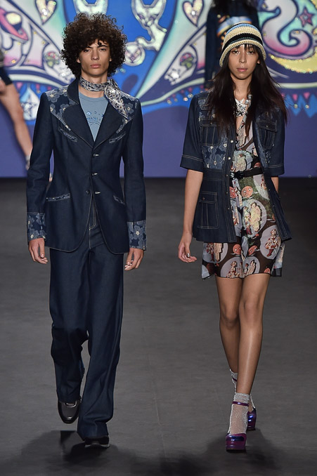 Anna Sui - Spring-Summer 2015