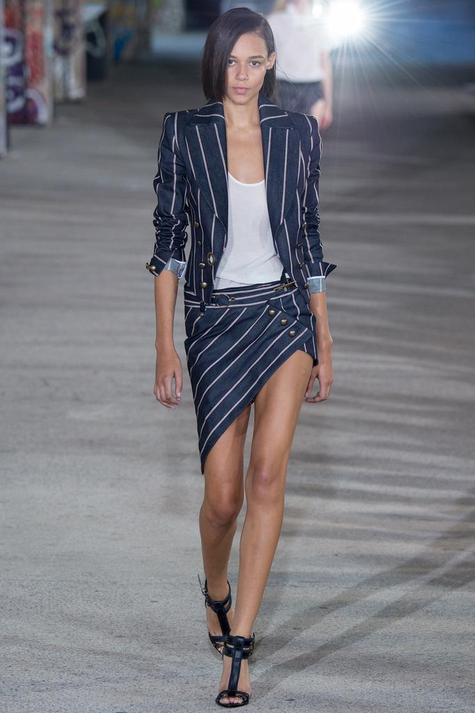 Anthony Vaccarello - Spring-Summer 2015