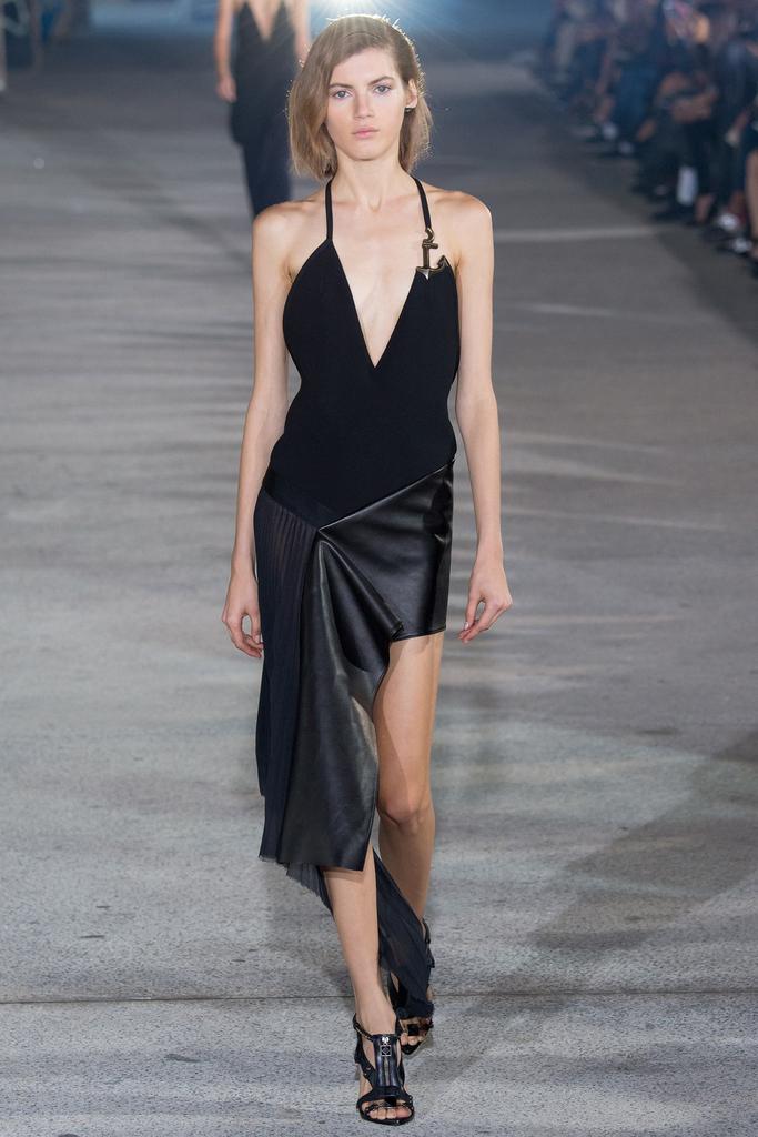 Anthony Vaccarello - Spring-Summer 2015