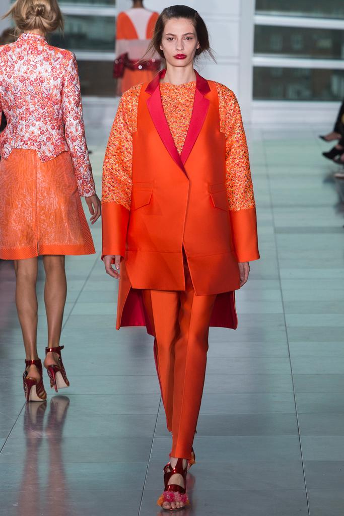 Antonio Berardi - London Fashion Week Spring-Summer 2015