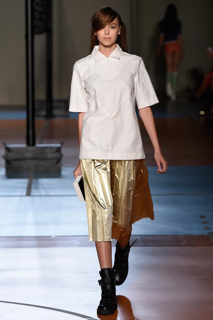 Au Jour Le Jour - Milan Fashion Week Spring-Summer 2015