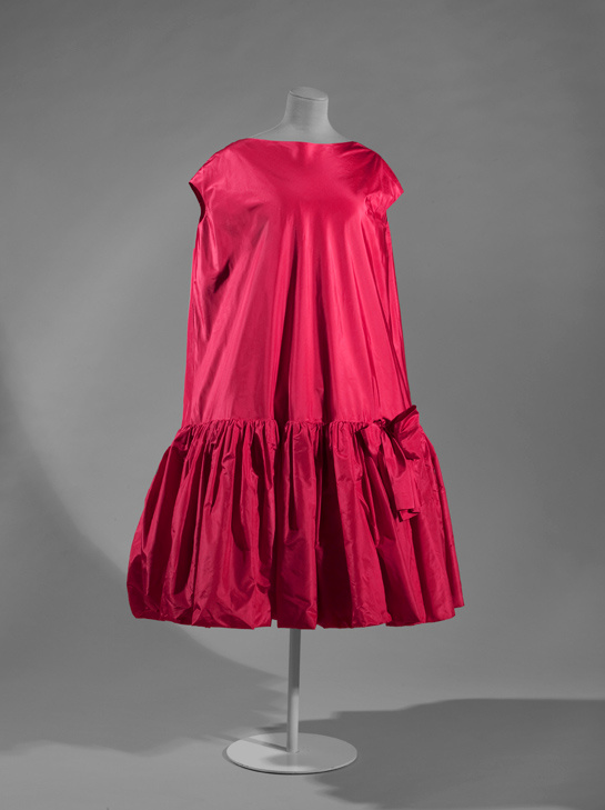 Baby Doll dress, 1958-1959, Balenciaga - Les années 50 : La mode en France, 1947-1957 