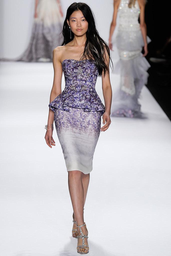 Badgley Mischka - New York Fashion Week Spring-Summer 2015