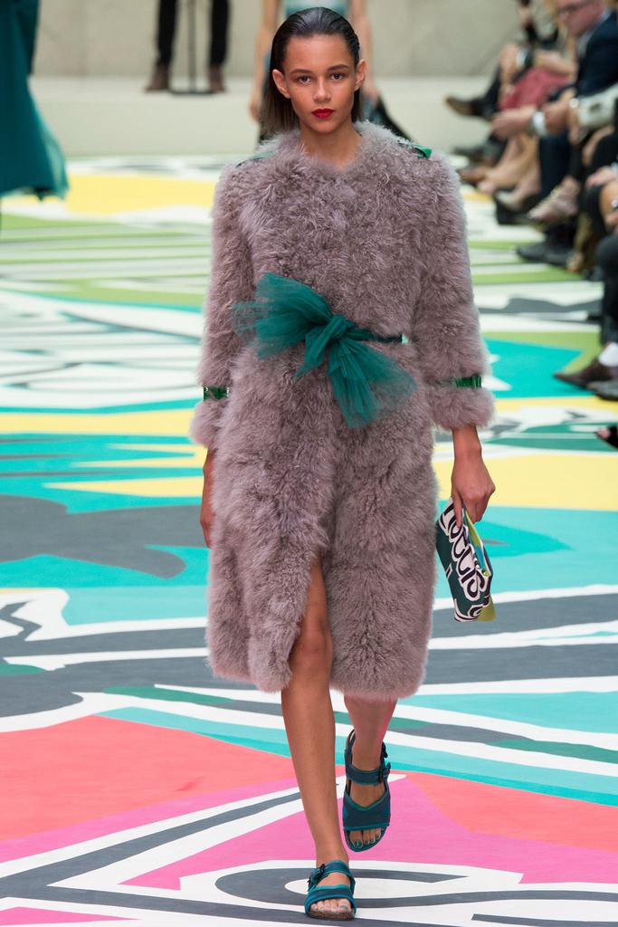 Burberry Prorsum - Spring-Summer 2015