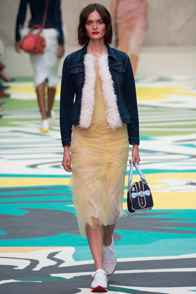 Burberry Prorsum - Spring-Summer 2015
