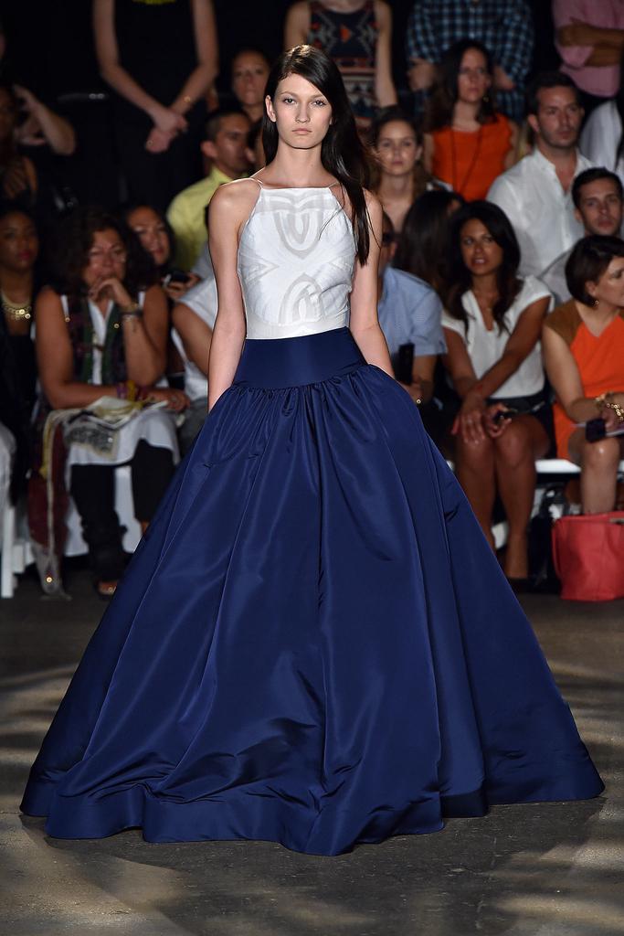 Christian Siriano - Spring-Summer 2015