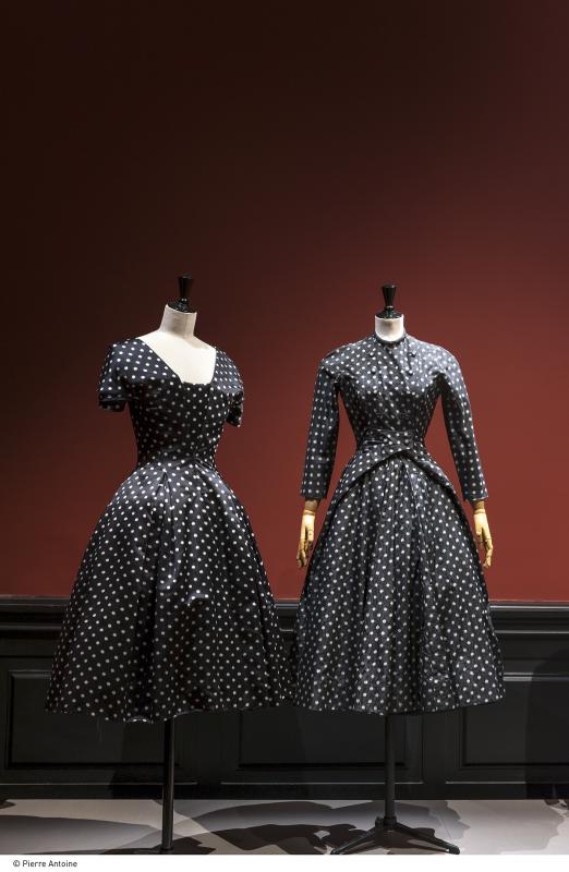 Gallery view - Daywear looks, polkadot prints - Les années 50 : La mode en France, 1947-1957 