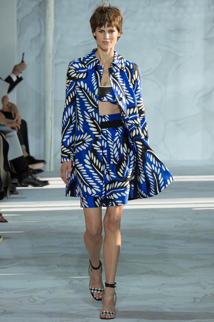 Diane von Furstenberg - Spring-Summer 2015