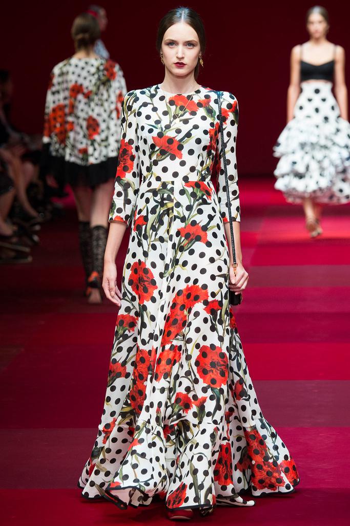 Dolce & Gabbana - Milan Fashion Week Spring-Summer 2015