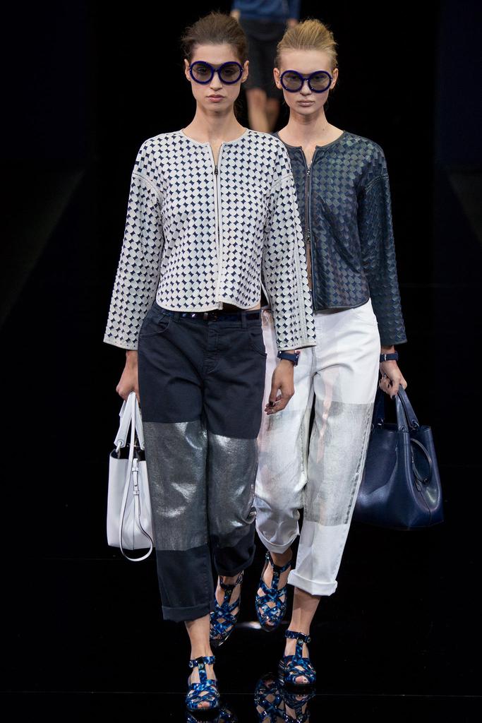 Emporio Armani - Spring-Summer 2015