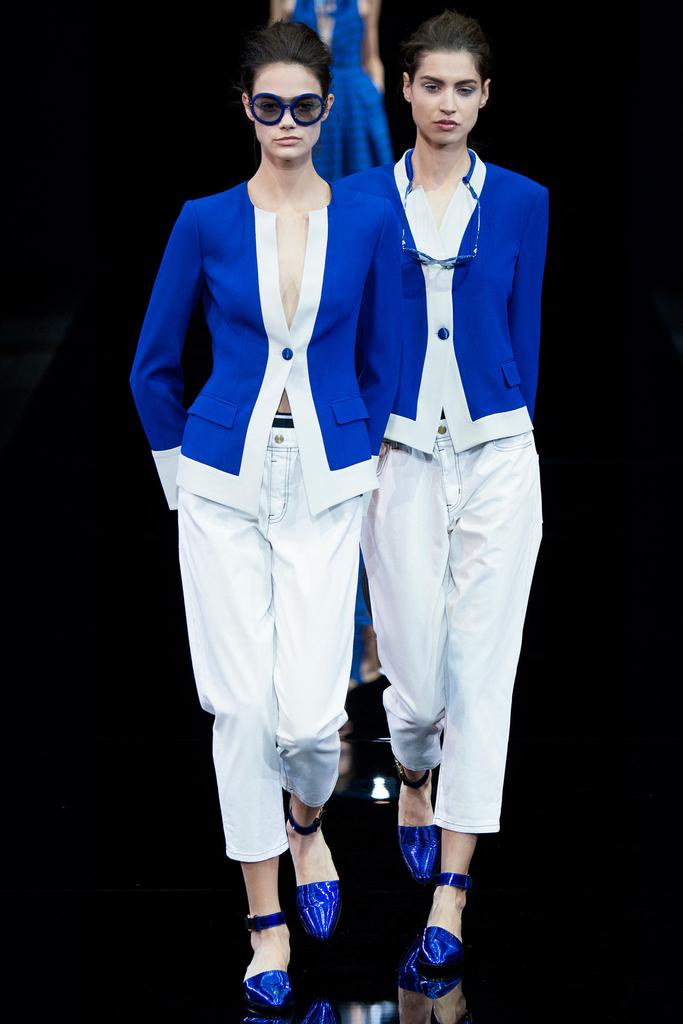 Emporio Armani - Spring-Summer 2015