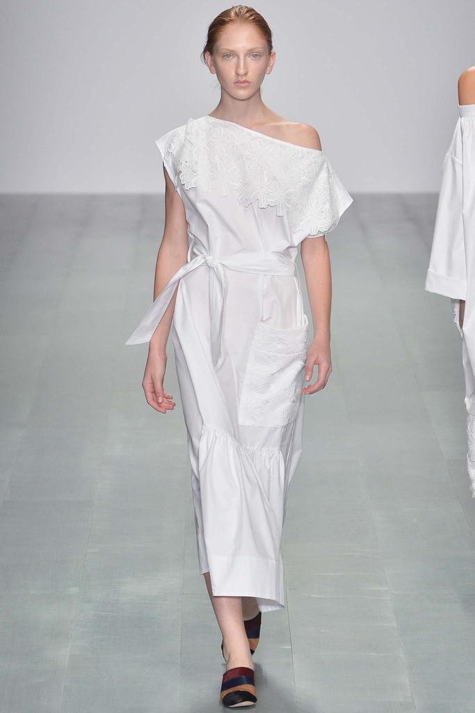 Eudon Choi - Spring-Summer 2015