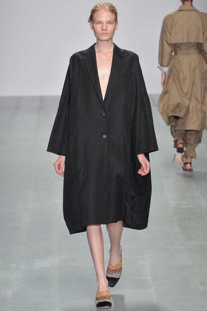 Eudon Choi - Spring-Summer 2015