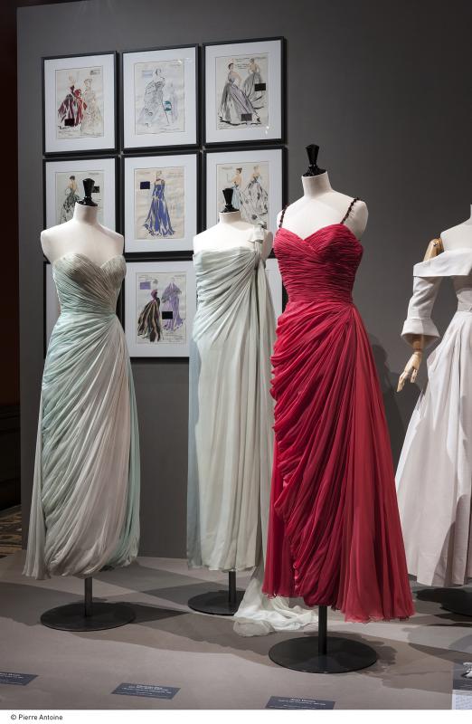 Gallery view - Evening looks - Les années 50 : La mode en France, 1947-1957 