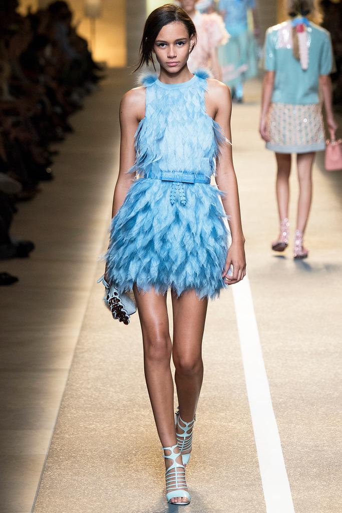 Fendi - Spring-Summer 2015