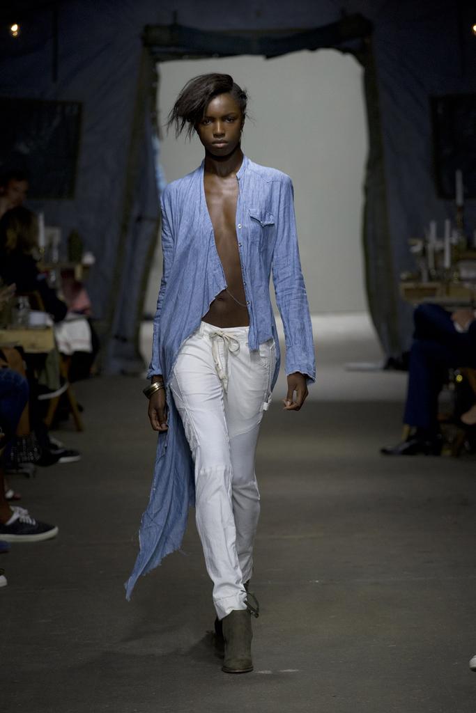 Greg Lauren - Spring-Summer 2015