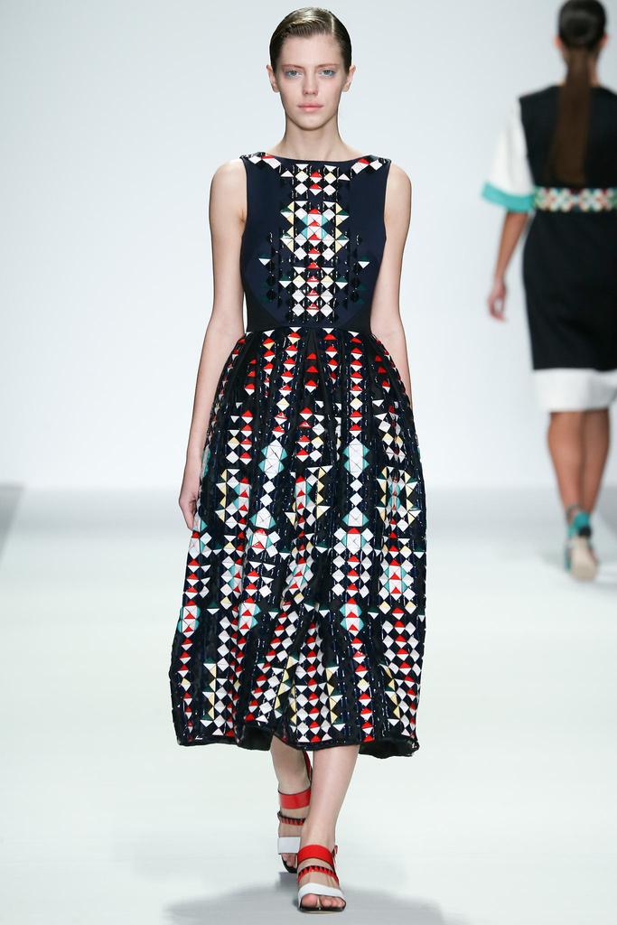 Holly Fulton - Spring-Summer 2015