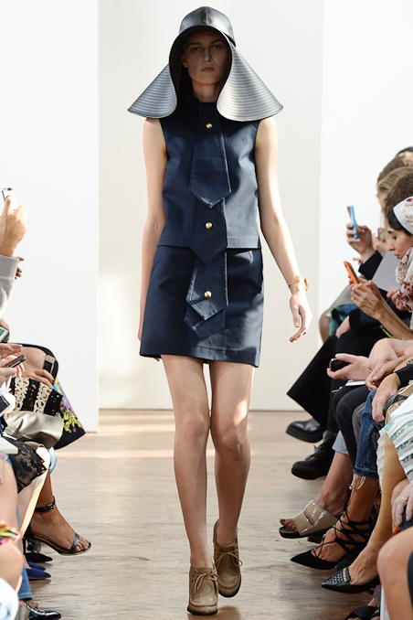 J.W. Anderson - London Fashion Week Spring-Summer 2015