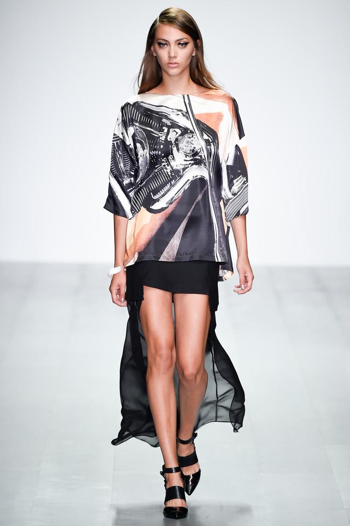 Jean-Pierre Braganza - Spring-Summer 2015
