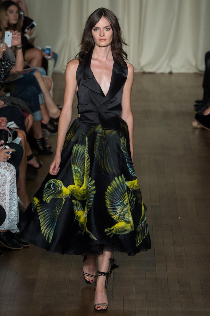 Marchesa - Spring-Summer 2015