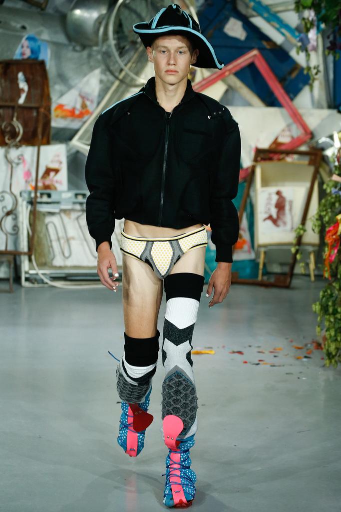 Meadham Kirchhoff - Spring-Summer 2015