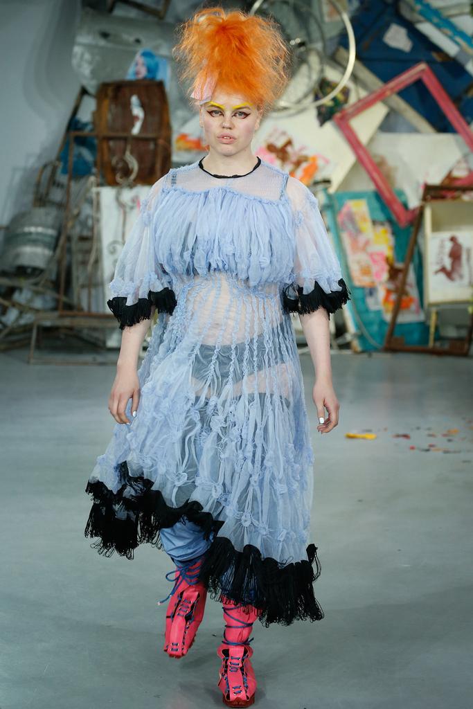 Meadham Kirchhoff - Spring-Summer 2015