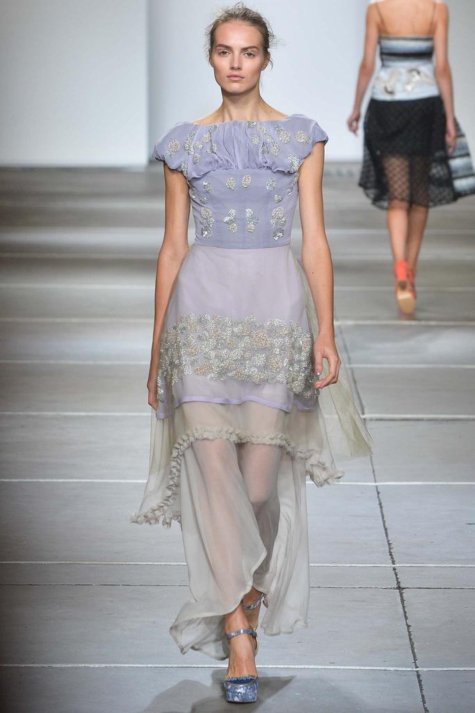 Michael van der Ham - London Fashion Week Spring-Summer 2015