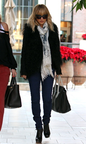 Celebrity Sightings In Los Angeles - December 20, 2011