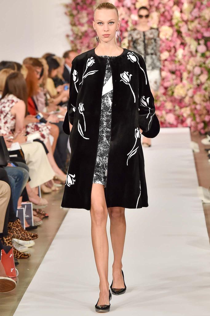 Oscar de la Renta - New York Fashion Week Spring-Summer 2015